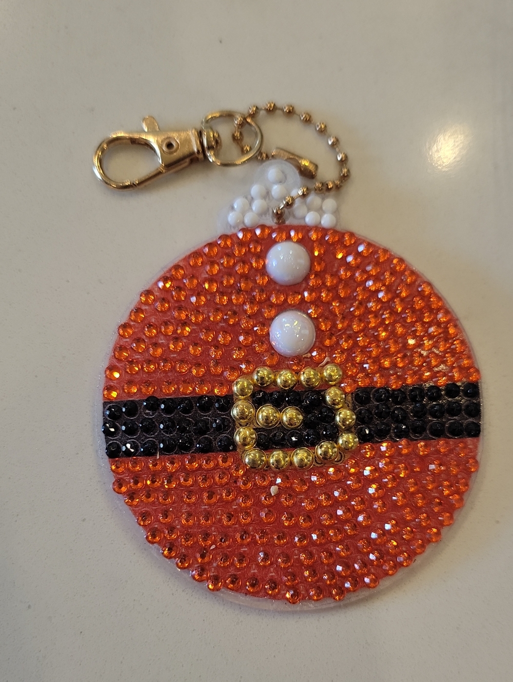 Free With Purchase Santa Key Chain Clip On